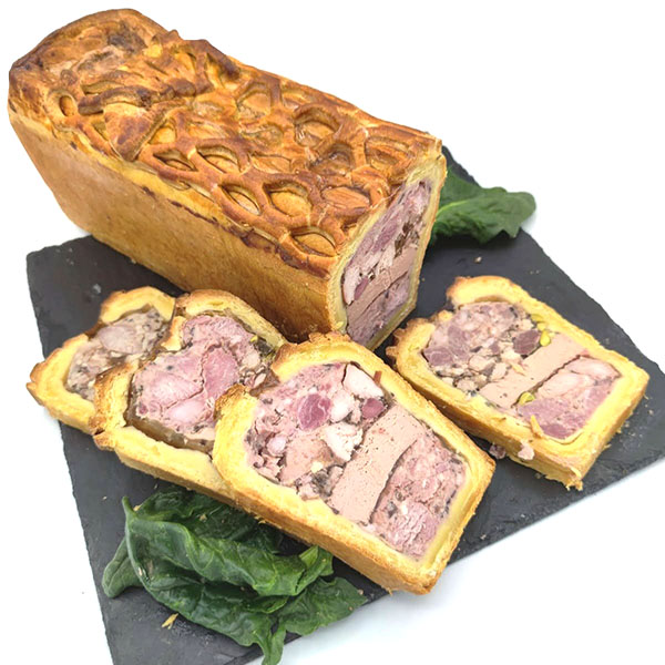 Pâté en croûte de pintade - Maison Giraudet