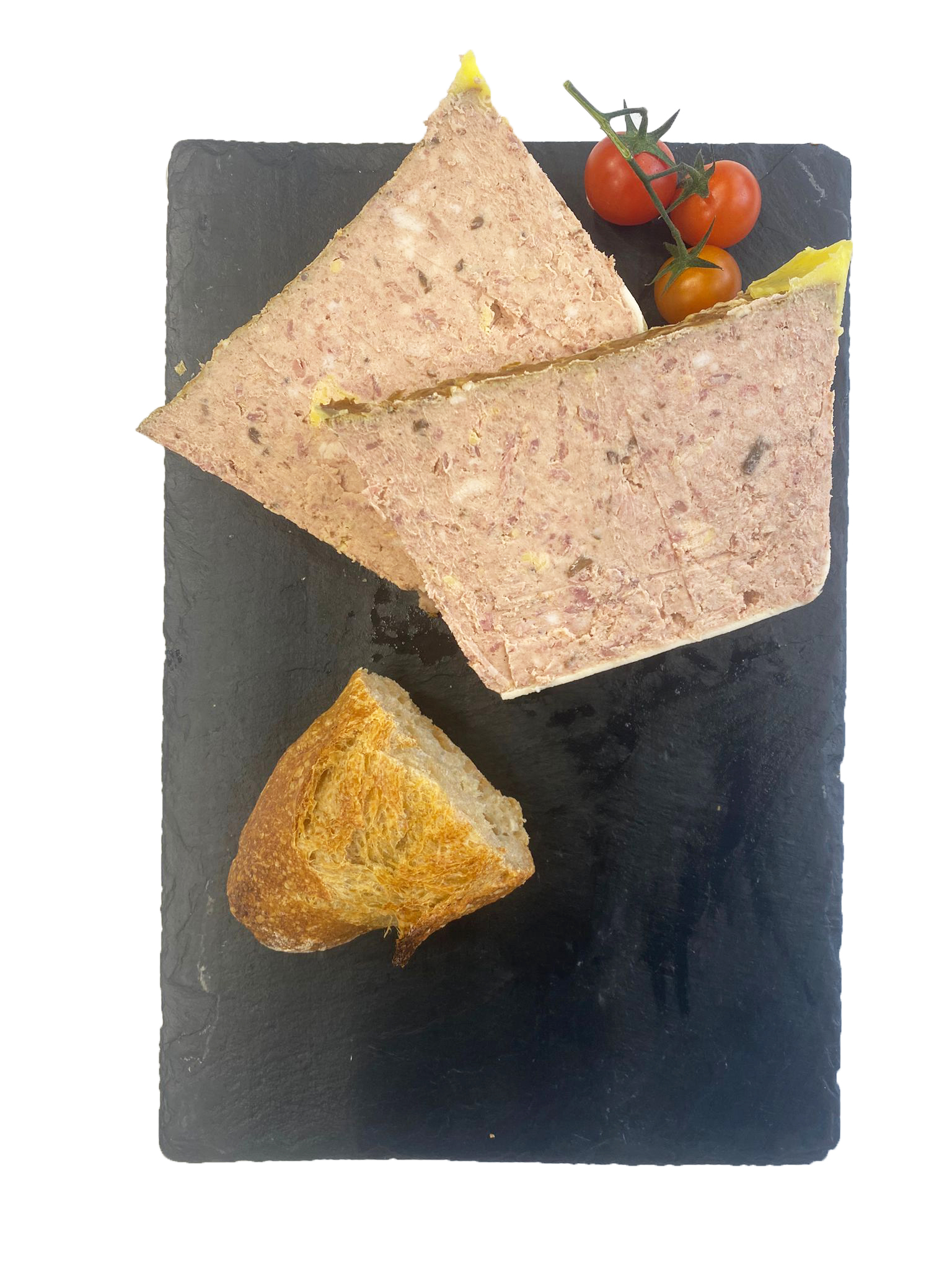 Terrine de canard aux girolles Maison Giraudet